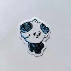 TXT 公式 TOGETHER POPUP 購入特典 ステッカー バムグッ ②