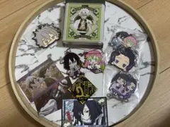 鬼滅の刃 キーホルダーセット（缶ケース付き）