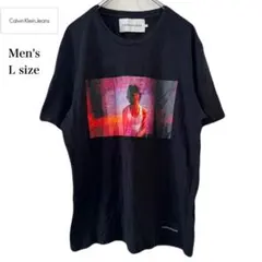 Calvin Klein Jeans 半袖 グラフィックTシャツ メンズ L