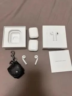 AirPods2世代　本体 充電ケース付き
