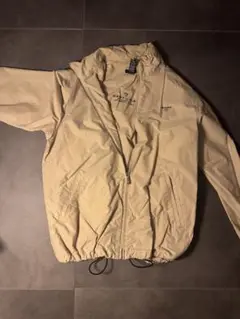GANT ベージュ ジップアップジャケット M