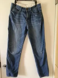 NICE CLAUP famille duo デニム パンツ　ストレッチのサムネイル