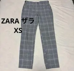 ZARA ザラ　グレンチェック　パンツ　サイズXS