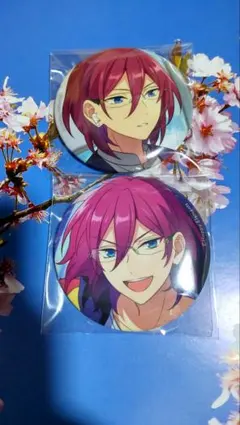 イベコレ缶バッジ 七種茨