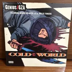 GZA COLD WORLD 12インチレコード
