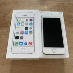 iPhone 5s 16GB シルバー SoftBank
