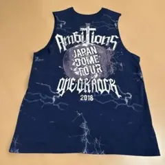 ONE OK ROCK Ambitions 2018 Sサイズ タンクトップ