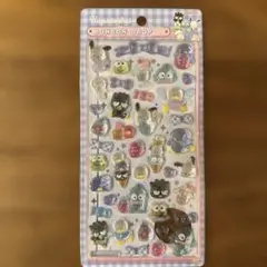 ボンボンドロップシール サンリオ第2弾 はぴだんぶい