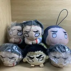 鬼滅の刃　ぬいぐるみ　悲鳴嶼行冥　6点セット