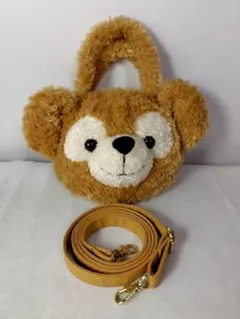 ダッフィー フェイスショルダーバッグ ディズニー