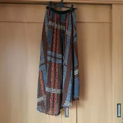 AZUL by moussy ロングスカート スカート