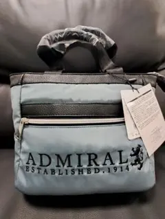 Admiral ラウンドバッグ ADMZ5BT8 ターコイズグリーンのサムネイル