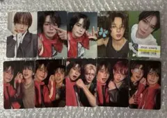 K ケイ　back to life トレカセット　&TEAM