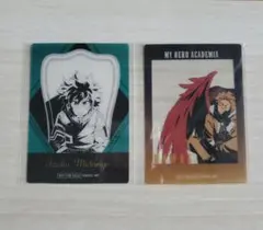 僕のヒーローアカデミア ヒーロープラザ クリアカード