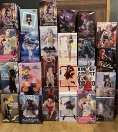 最新含む 美少女フィギュアまとめ売り 24個セット