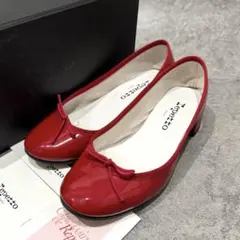 【大人気】repetto レペット　Camille カミーユ　36 パンプス　赤
