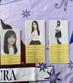 乃木坂46 生写真 2023夏 神宮ライブTシャツ 4期生