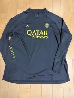 Jordan パリ・サンジェルマン ジャージ 黒 トップス - メルカリ
