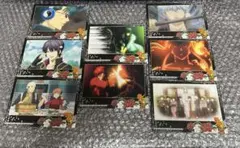 銀魂　J-WORLD イラストシート8種セット