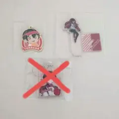カラフルピーチ　ゆあんくん　アクスタ／キーホルダー