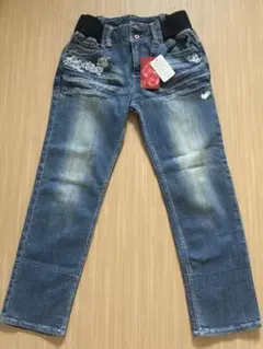 アンドラブ ボーイフレンドデニム M ジーンズ パンツ ズボン 新品 タグ付きのサムネイル