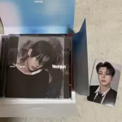 TXT ヨンジュン　CD トレカ