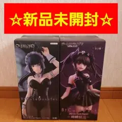 BiCute Dark Figure　時崎狂三　ナーベラル　フィギュア2セット
