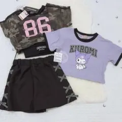 CHOACHOA♡迷彩♡マイメロ♡リッカリッカなど♡120のサムネイル