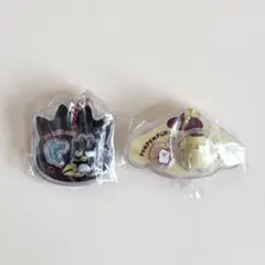 サンリオキャラクターズ パッケージチャーム＆チョコボーロ ポムポムプリン バツ丸