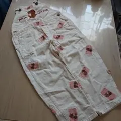 オーバーオール 冬