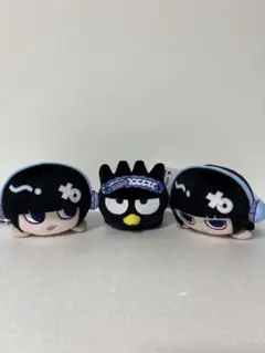 ano×バッドばつ丸寝そべりぬいぐるみ　全3種セット