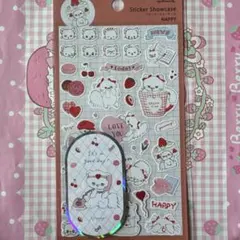 【新品】Hallmark❤︎ステッカーシート❤︎NAPPY シール