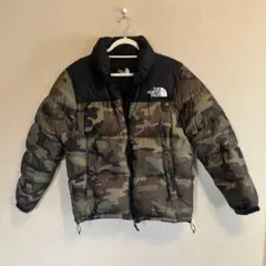 THE NORTH FACE ヌプシ ダウンジャケット 迷彩 L