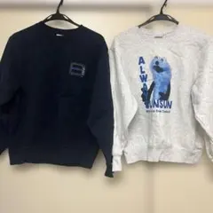 パペットスンスン 服 トレーナー スウェット 初期 希少品 激レア
