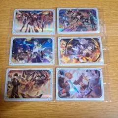 原神 ウエハース 鍾離 魈 胡桃 タルタリア 海灯祭