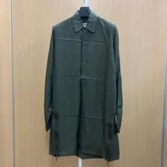 JILLSANDER NAVY 五分袖 ブラウス カーキグリーン36サイズ - メルカリ