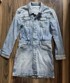 Calvin Klein Jeans デニムワンピース 12