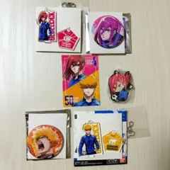 ブルーロック 千切豹馬＆國神錬介 缶バッチ、アクリルセット