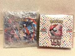 即購入可☆ ポケモンカード 151 ニンジャスピナー シュリンク付き BOX