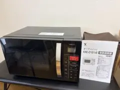 山善 オーブンレンジ 2019年製 電子レンジ オートメニュー 自動あたためのサムネイル