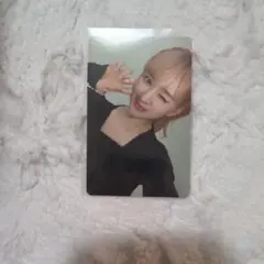 ME:I 山本すず WHO I AM FC トレカ