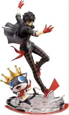 figma 587 ヴァイオレット グッスマ特典付 ペルソナ5 ザ・ロイヤル