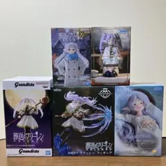 葬送のフリーレン　フィギュア　5体セット