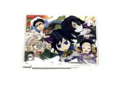 鬼滅の刃 お正月 2024 アクリルスタンド 義勇 実弥 伊黒 しのぶ 悲鳴嶼