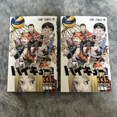 ハイキュー ゴミ捨て場の決戦 映画特典 2冊