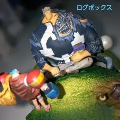 w01 ワンピース ログボックス バーソロミューくま フランキー ジオラマ