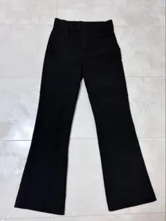 ZARA ミニフレアパンツ ブラック - 品番7385/450