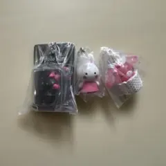 ハローキティ パッケージチャーム シュガバニ タイニーチャム