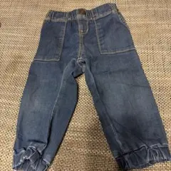 SIMPLE FREE ベビー デニムパンツ ネイビー