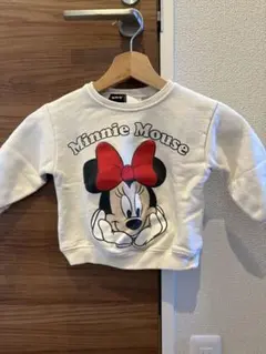 ひ*ぴ様 ミニーマウス トレーナー 12-18ヶ月